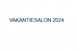 Vakantiesalon 2024   Antwerpen  26, 27 en 28 januari 2024